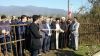 افتتاح پروژه شبکه فرعی آبیاری به مناسبت دهه مبارک فجر در روستای میرمحله ماسال 